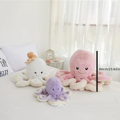 Octopus Plush Toy Eight armed Octopus Doll Pillow Gift