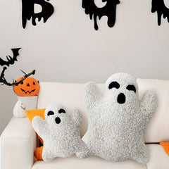 Halloween Ghost Plush Pillow for Holiday Party