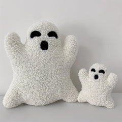 Halloween Ghost Plush Pillow for Holiday Party