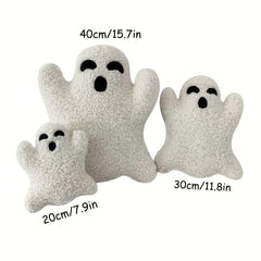 Halloween Ghost Plush Pillow for Holiday Party