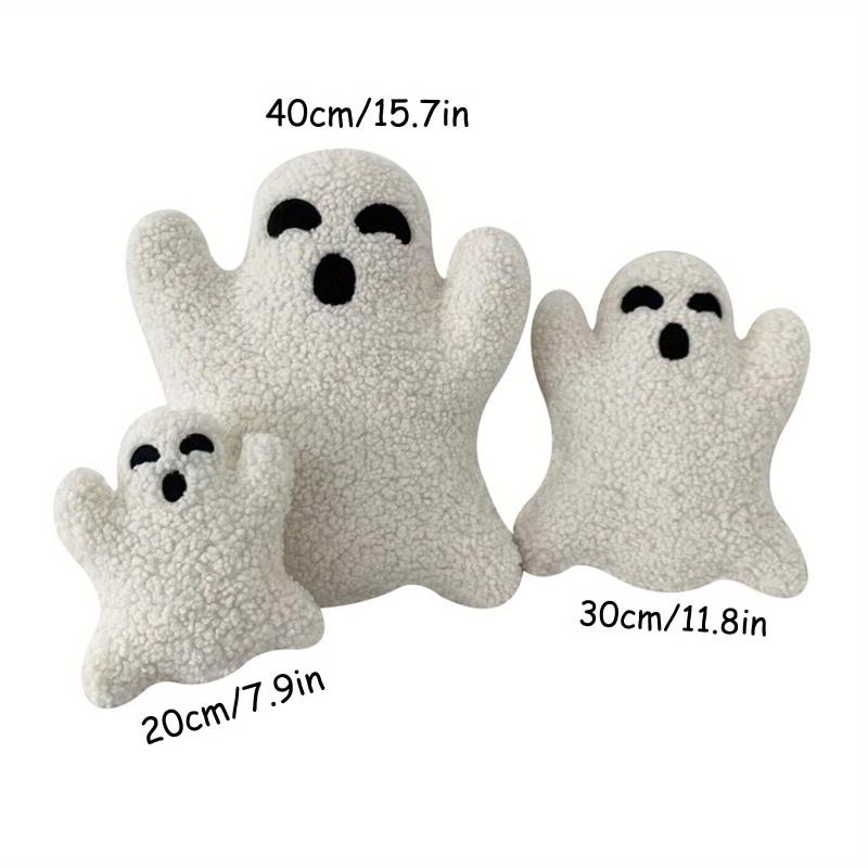 Halloween Ghost Plush Pillow for Holiday Party