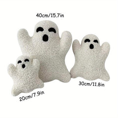 Halloween Ghost Plush Pillow for Holiday Party