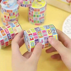 Number Puzzle Add Subtract Multiply Divide Early Education Mathematics