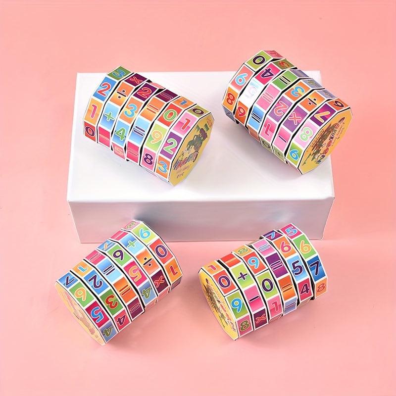Number Puzzle Add Subtract Multiply Divide Early Education Mathematics