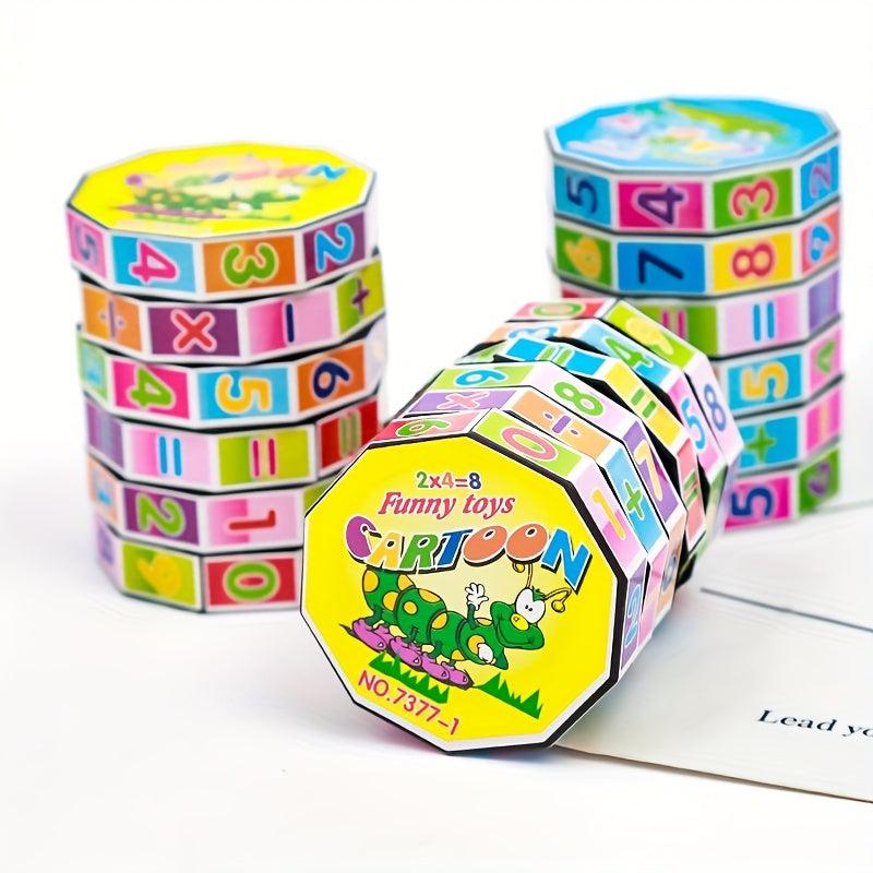 Number Puzzle Add Subtract Multiply Divide Early Education Mathematics