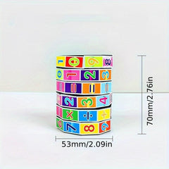 Number Puzzle Add Subtract Multiply Divide Early Education Mathematics