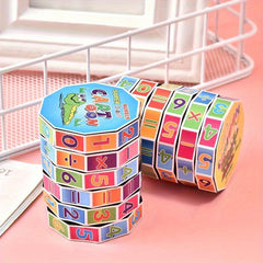 Number Puzzle Add Subtract Multiply Divide Early Education Mathematics
