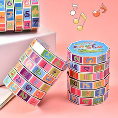 Number Puzzle Add Subtract Multiply Divide Early Education Mathematics