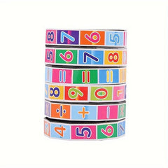 Number Puzzle Add Subtract Multiply Divide Early Education Mathematics