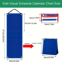 Children's Visual Scheduling Cards - Daily Chores Chart