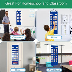 Children's Visual Scheduling Cards - Daily Chores Chart
