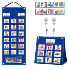 Children's Visual Scheduling Cards - Daily Chores Chart