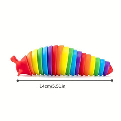 Realistic Slug Insect Toy Joint Toy Fun Crawling Sensory Toy