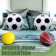 Soccer Cushion Pillow Home Decor Boyfriend Fan Gift