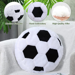 Soccer Cushion Pillow Home Decor Boyfriend Fan Gift