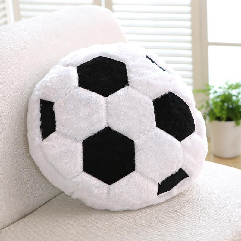 Soccer Cushion Pillow Home Decor Boyfriend Fan Gift