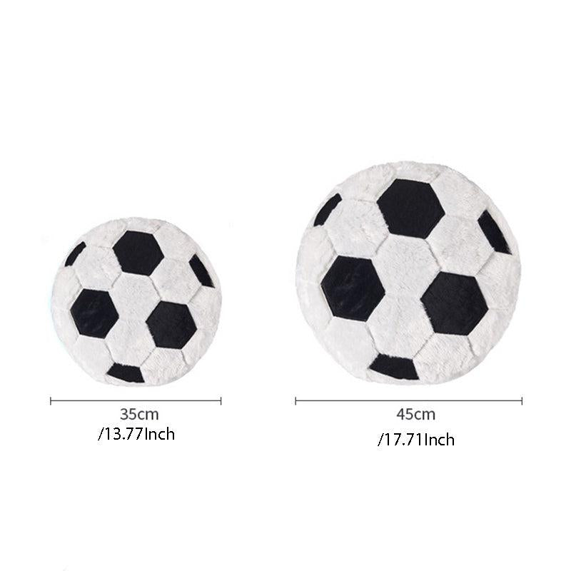 Soccer Cushion Pillow Home Decor Boyfriend Fan Gift