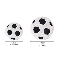 Soccer Cushion Pillow Home Decor Boyfriend Fan Gift