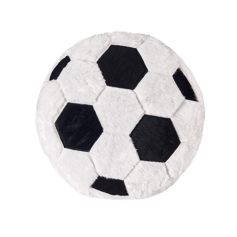 Soccer Cushion Pillow Home Decor Boyfriend Fan Gift