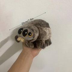 Simulation Spider Doll Plush Toy 7 9in for Halloween Thanksgiving Christmas