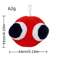 Holiday Cartoon Doll Plush Toy - Fun Gift for Kids