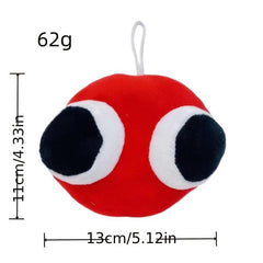 Holiday Cartoon Doll Plush Toy - Fun Gift for Kids