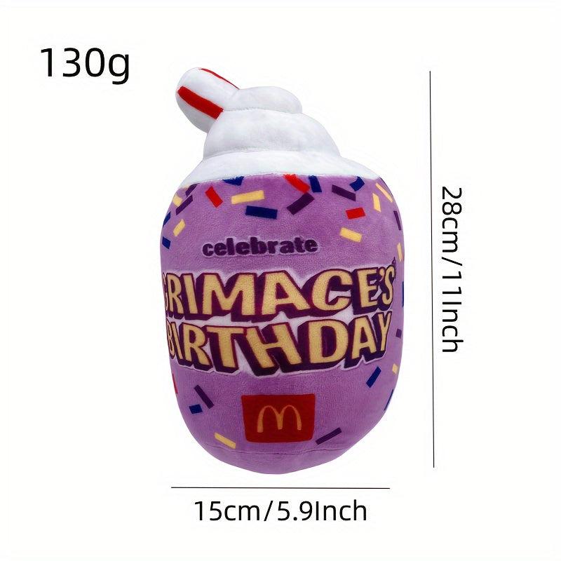 Purple Monster Doll Milk Tea Pillow Plush Toy Gift