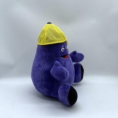 Purple Monster Doll Milk Tea Pillow Plush Toy Gift