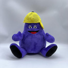 Purple Monster Doll Milk Tea Pillow Plush Toy Gift