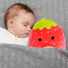 32cm Strawberry Plush Toy Soft Plush Doll Cuddle Plush Pillow