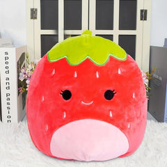 32cm Strawberry Plush Toy Soft Plush Doll Cuddle Plush Pillow