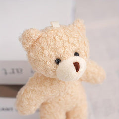 Teddy Velvet Big Head Bear Bouquet - The Perfect Gift