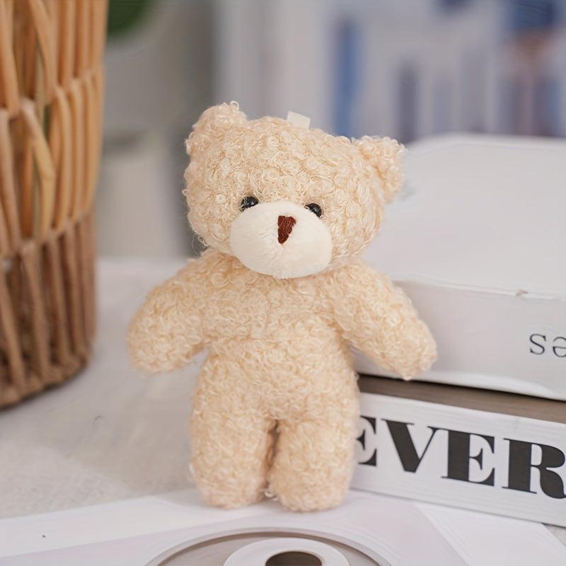 Teddy Velvet Big Head Bear Bouquet - The Perfect Gift