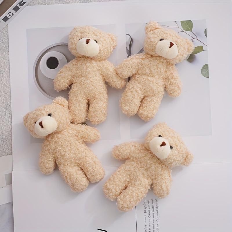 Teddy Velvet Big Head Bear Bouquet - The Perfect Gift