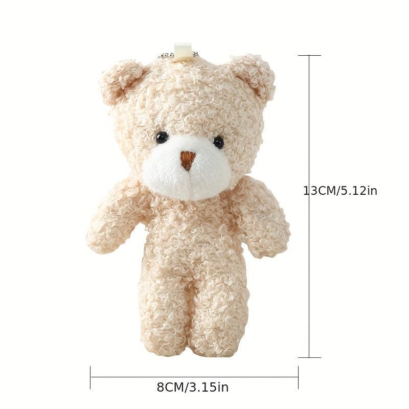 Teddy Velvet Big Head Bear Bouquet - The Perfect Gift