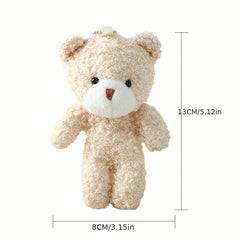 Teddy Velvet Big Head Bear Bouquet - The Perfect Gift