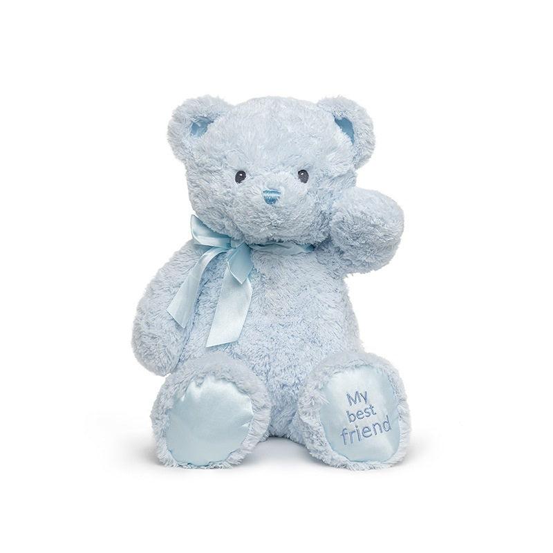 Adorable Teddy Bear Doll with Bow Tie Plush Toy