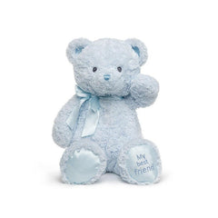 Adorable Teddy Bear Doll with Bow Tie Plush Toy