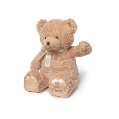 Adorable Teddy Bear Doll with Bow Tie Plush Toy
