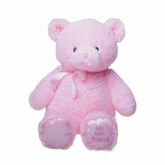 Adorable Teddy Bear Doll with Bow Tie Plush Toy