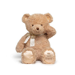 Adorable Teddy Bear Doll with Bow Tie Plush Toy
