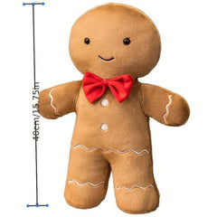 Christmas Gingerbread Man Plush Toy Christmas Tree Doll Holiday Gift