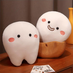 Cute Tooth Plush Toy for Baby Love Teeth Pillow
