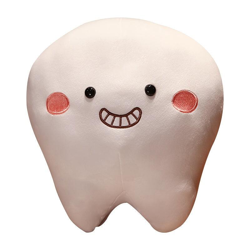 Cute Tooth Plush Toy for Baby Love Teeth Pillow