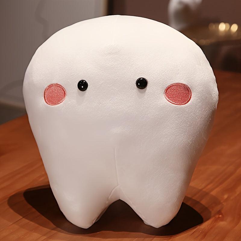 Cute Tooth Plush Toy for Baby Love Teeth Pillow