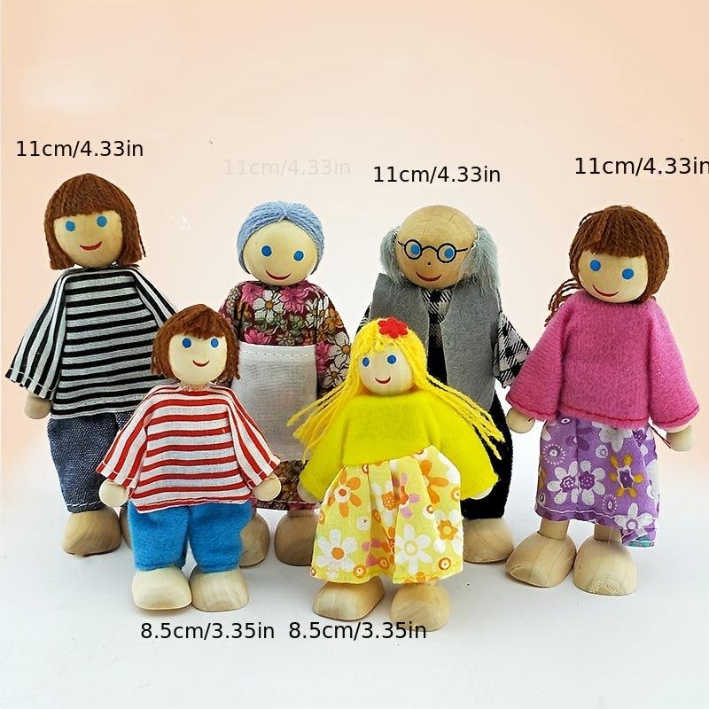 Happy Story Role playing Small Doll Hand Puppet