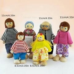 Happy Story Role playing Small Doll Hand Puppet