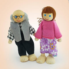 Happy Story Role playing Small Doll Hand Puppet