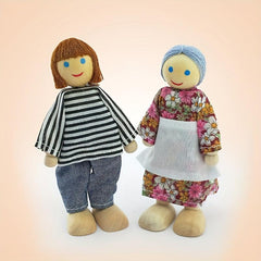 Happy Story Role playing Small Doll Hand Puppet