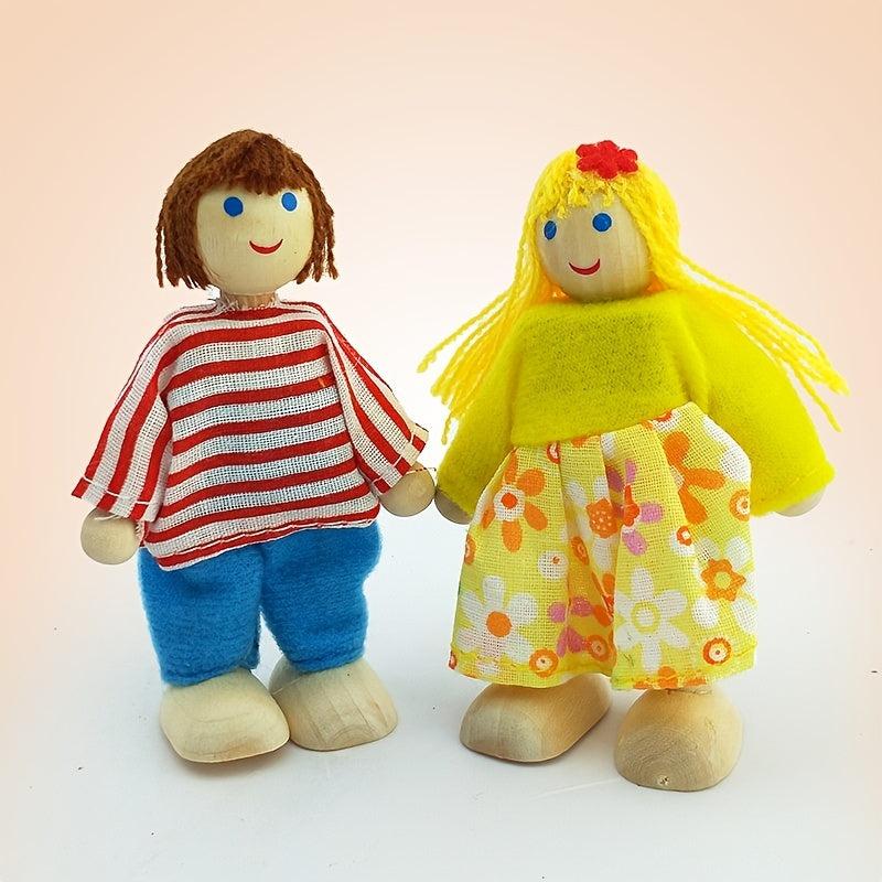Happy Story Role playing Small Doll Hand Puppet